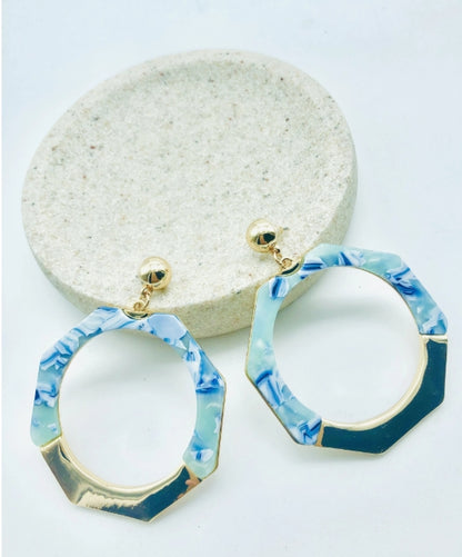 Boucles d'oreilles Carmen