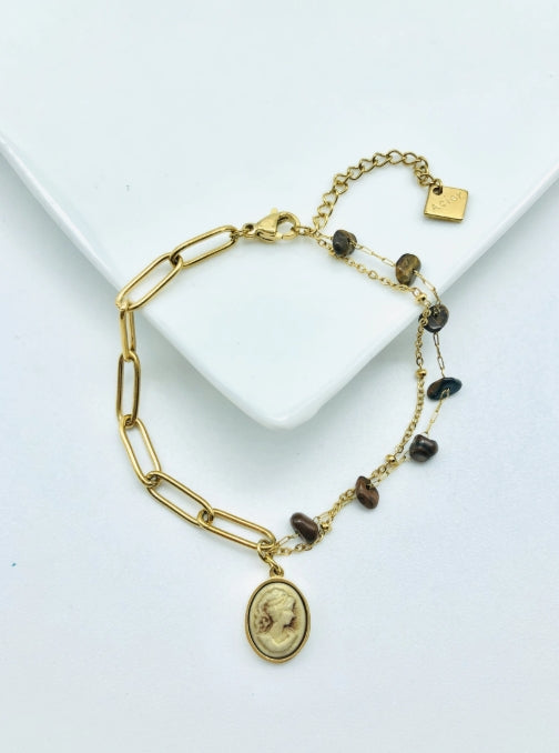 Bracelet Œil de tigre