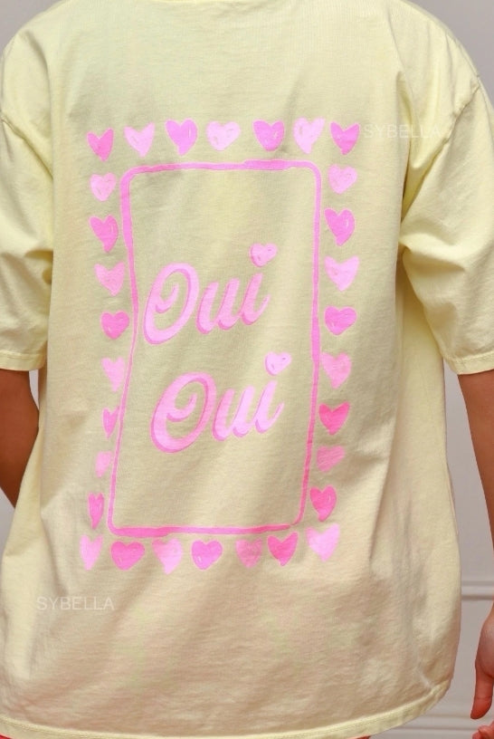 T-shirt Oui Oui