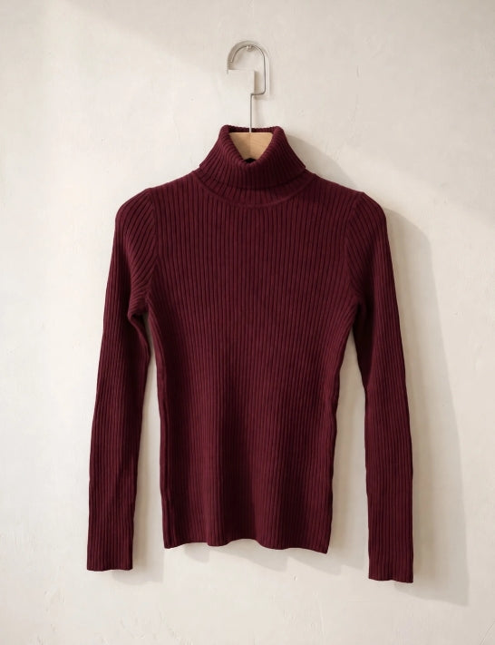 Pull col roulé Manon