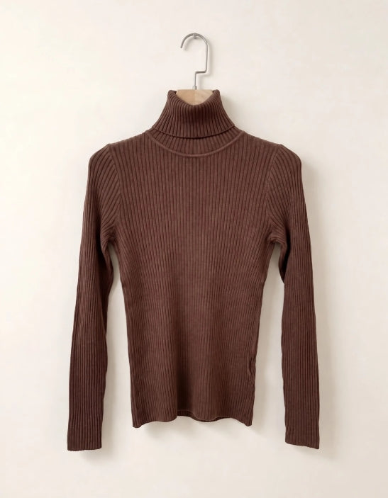 Pull col roulé Manon