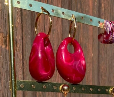 Boucles d'oreilles Martine