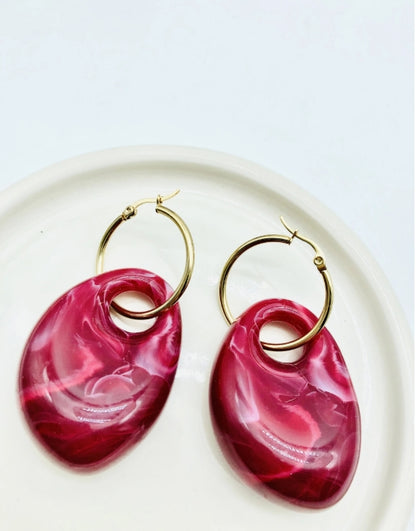 Boucles d'oreilles Martine