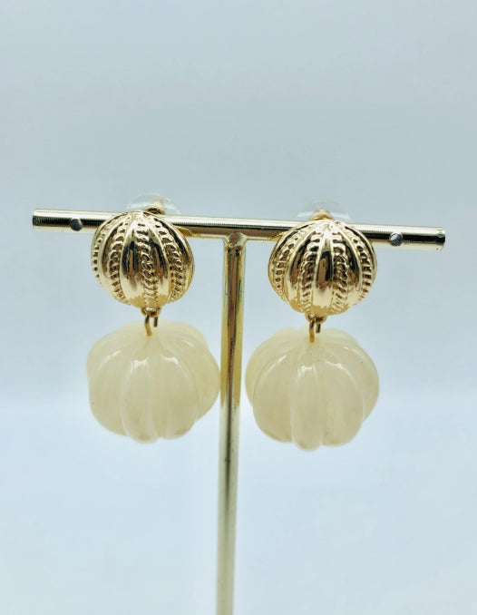 Boucles d'oreilles Pumpkin
