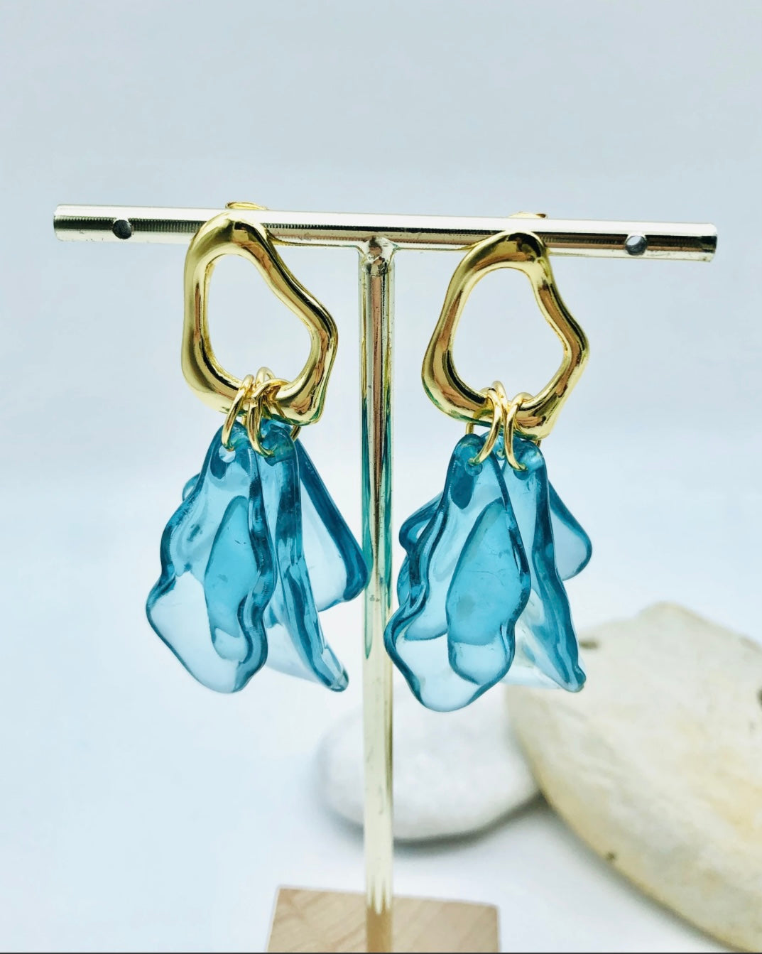 Boucles d’oreilles Pétale