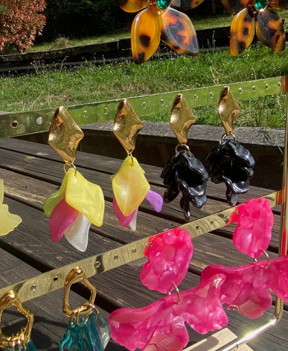 Boucles d'oreilles Béatrice