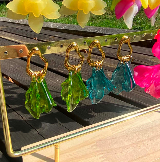 Boucles d’oreilles Pétale