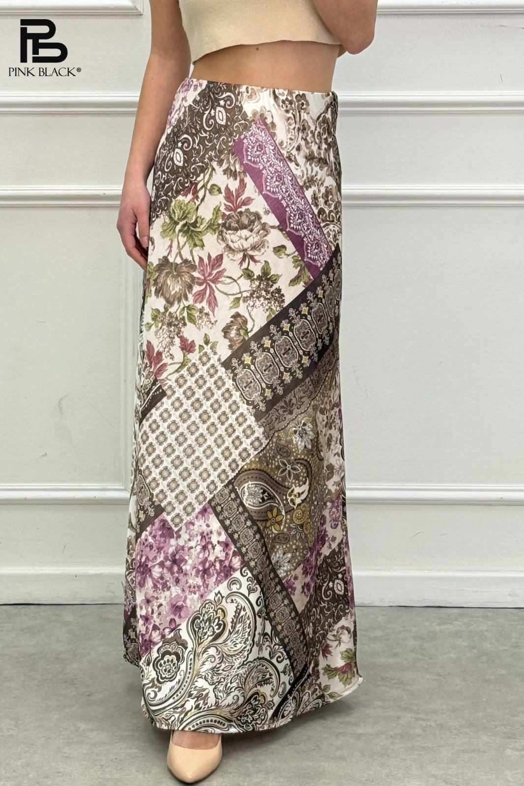 Jupe Patchwork
