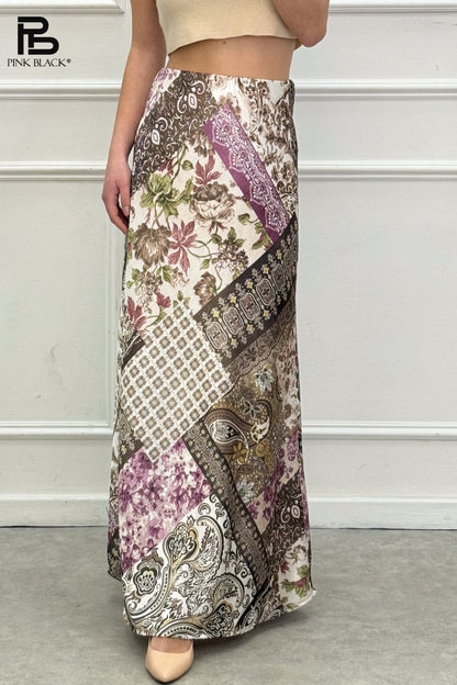 Jupe Patchwork