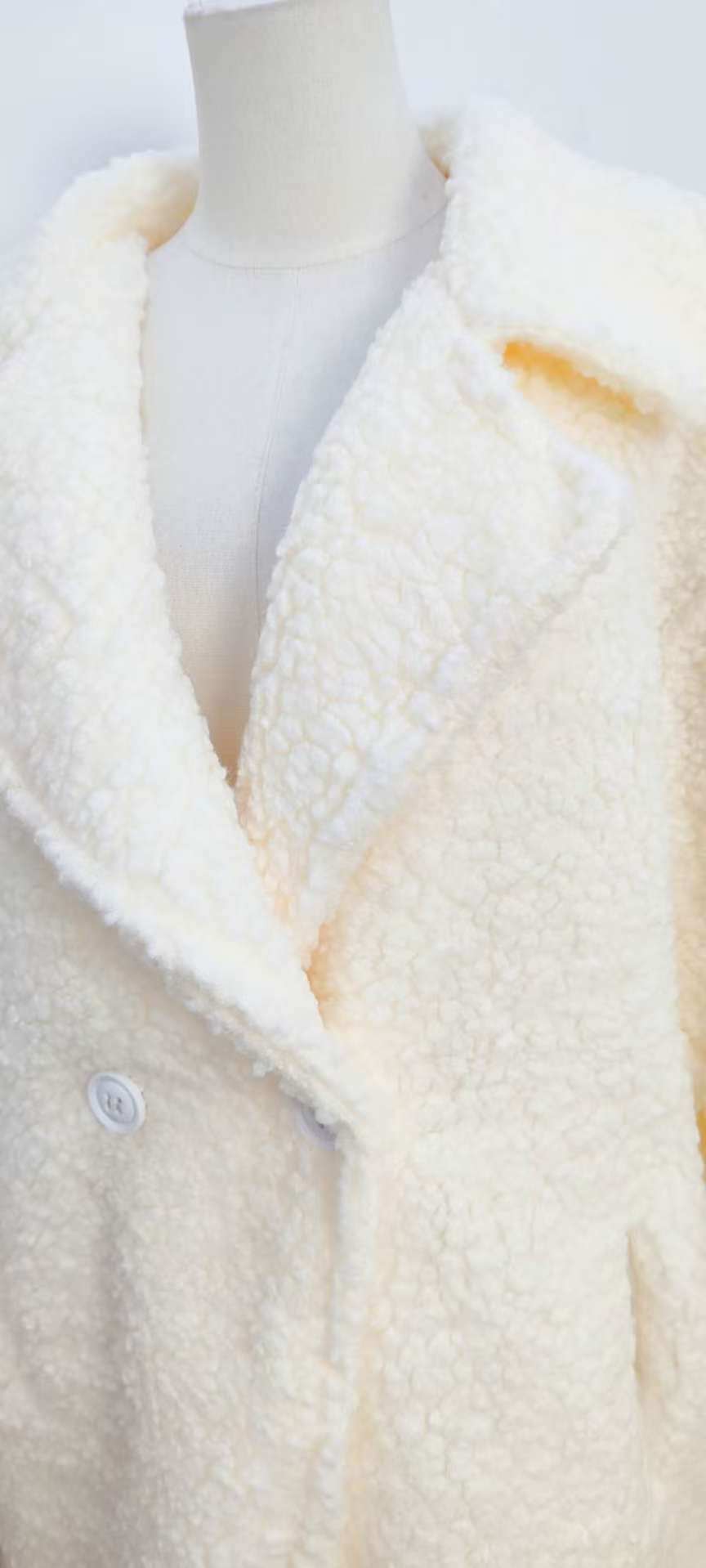 Manteau Bouclette