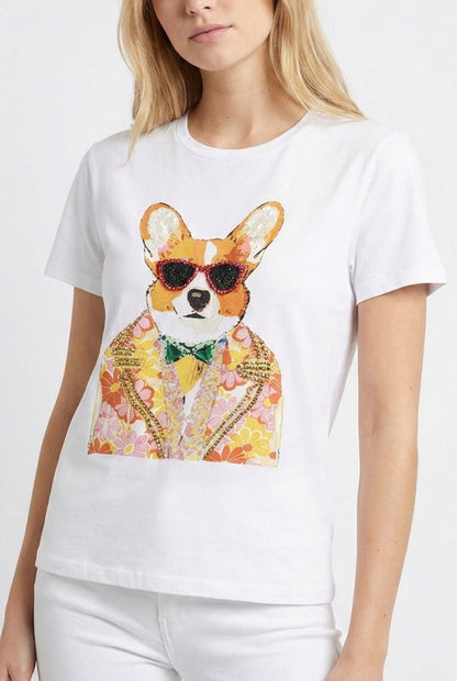 T-Shirt Corgi